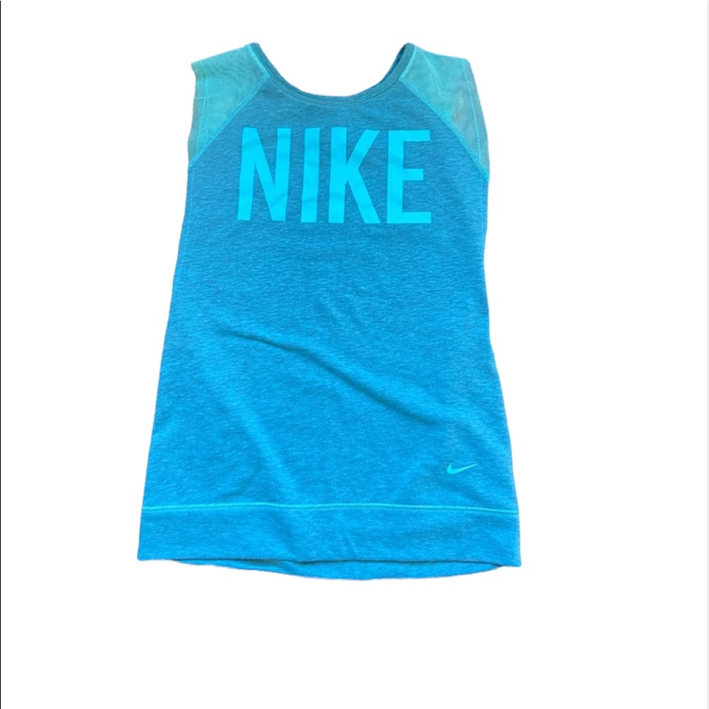 Nike top 1970s style with cut out sides